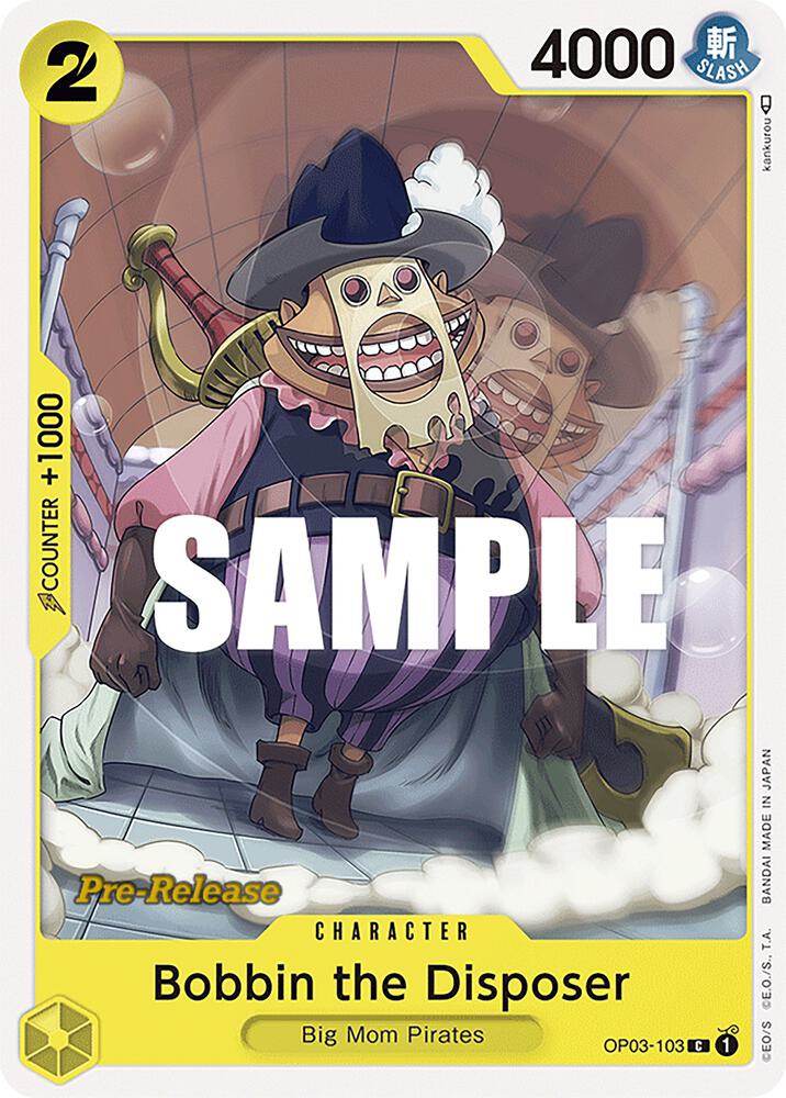 Bobbin the Disposer card image