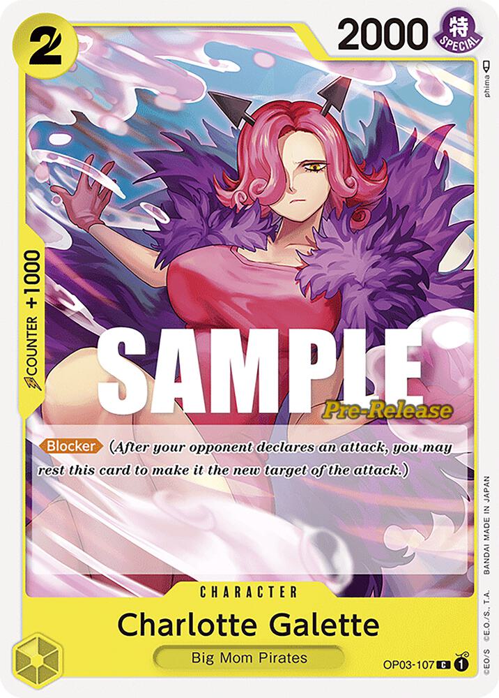 Charlotte Galette card image