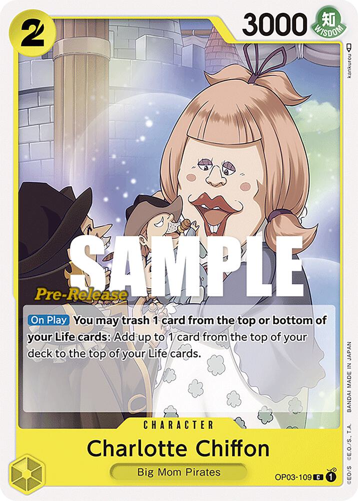 Charlotte Chiffon card image