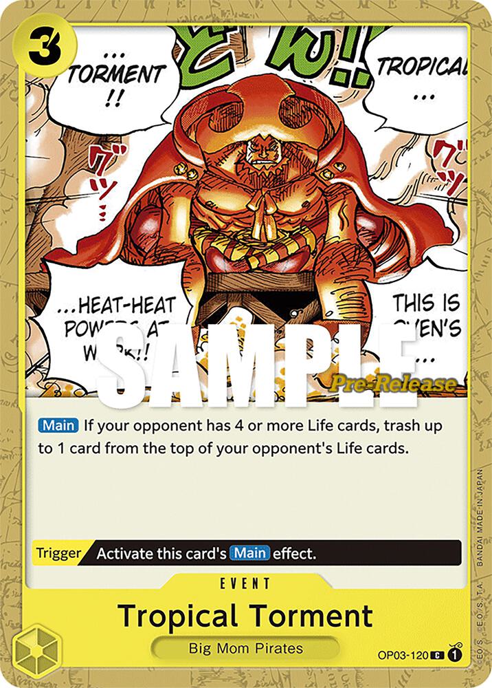 Tropical Torment card image