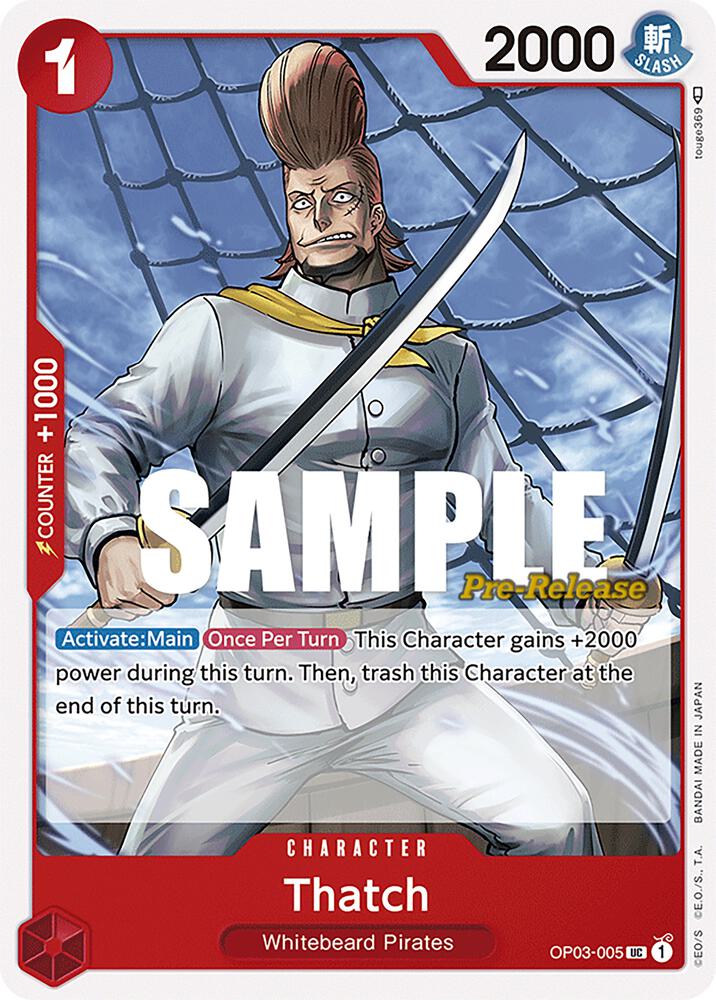 Thatch card image