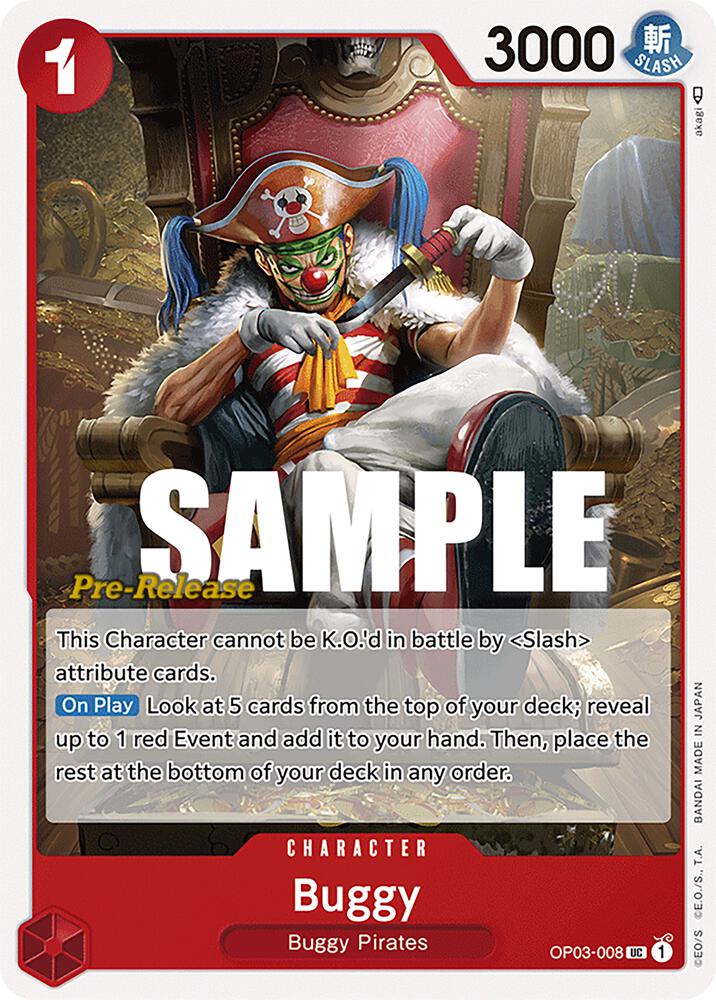 Buggy (008) card image