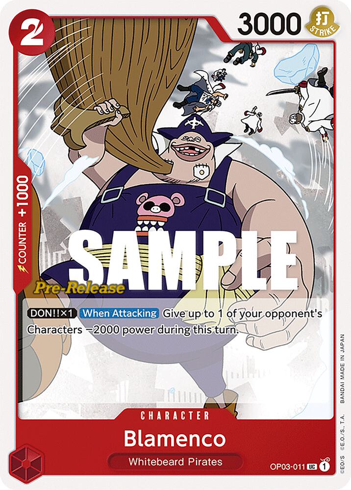 Blamenco card image