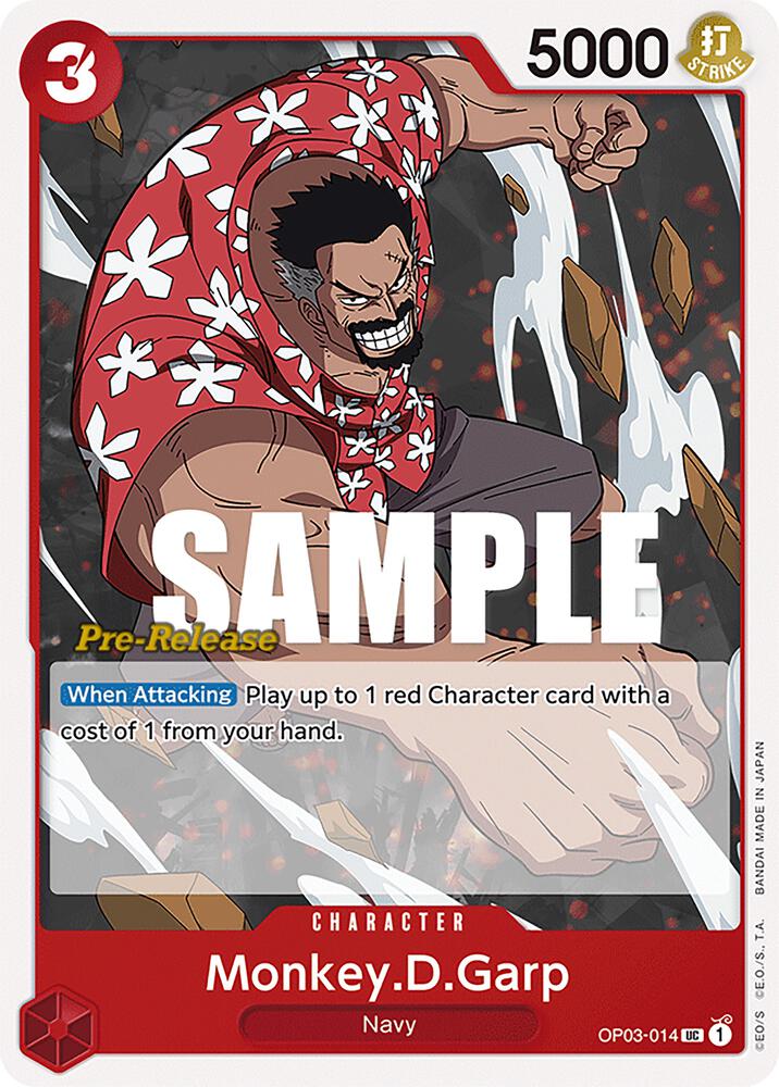 Monkey.D.Garp card image