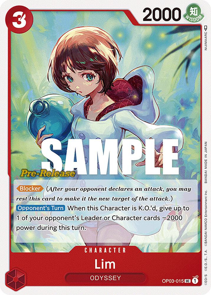 Lim card image