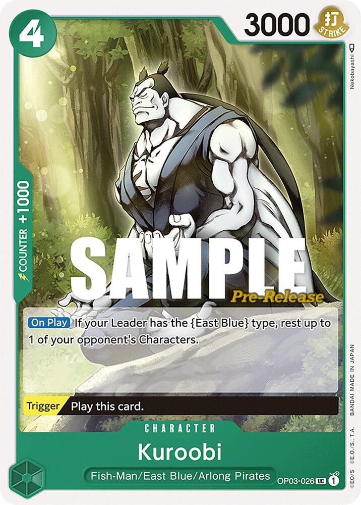 Kuroobi card image