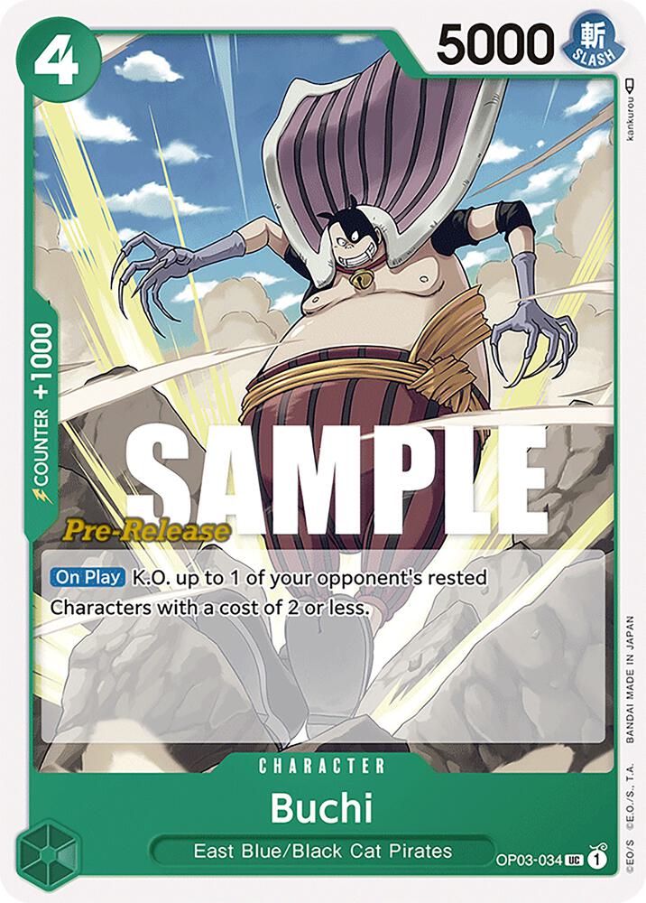 Buchi card image