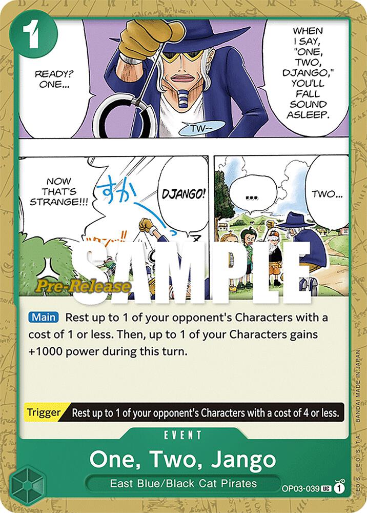 One, Two, Jango card image