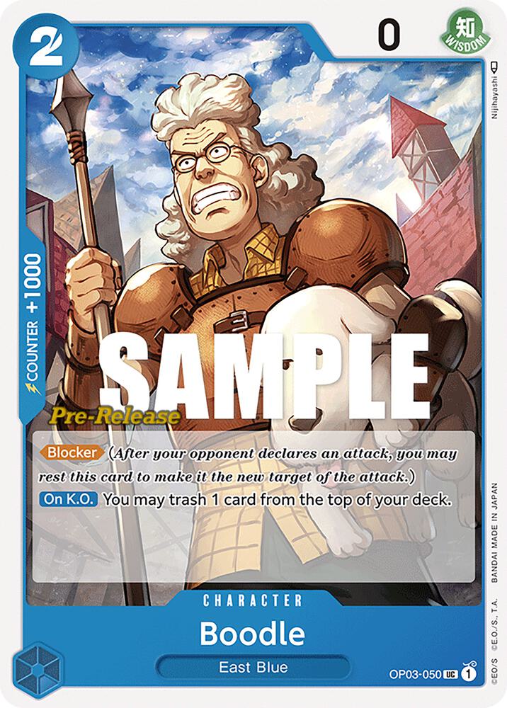 Boodle card image