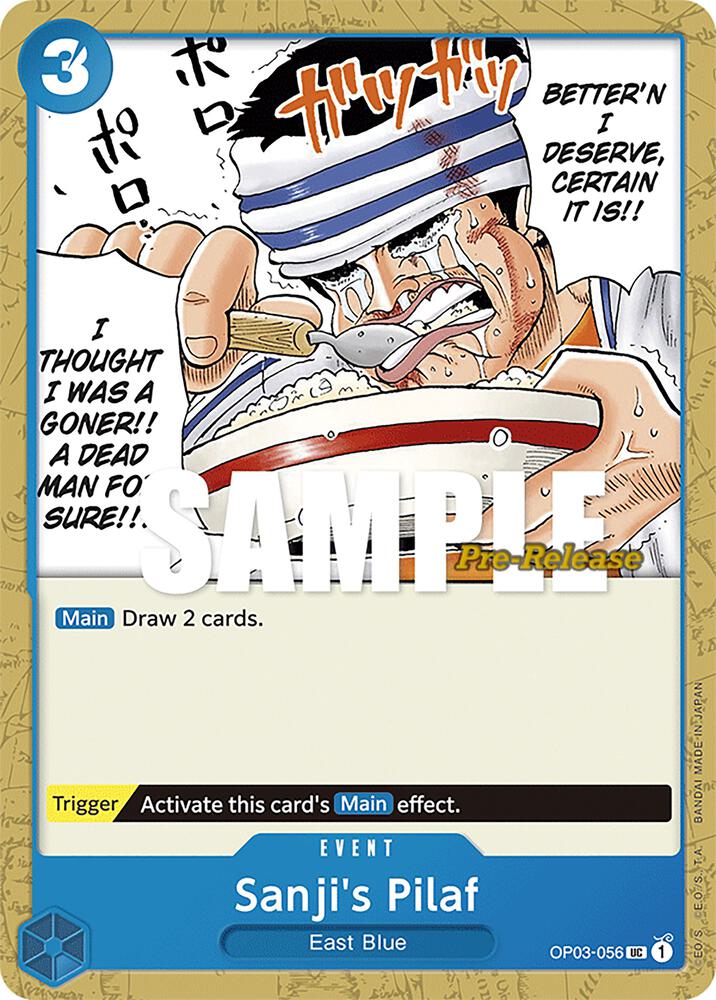Sanji's Pilaf card image