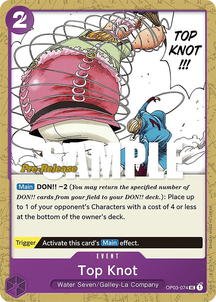 Top Knot card image