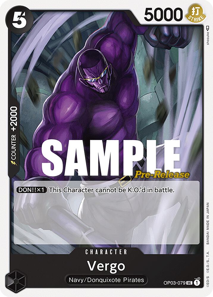 Vergo card image