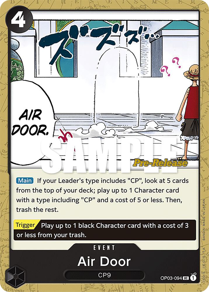 Air Door card image