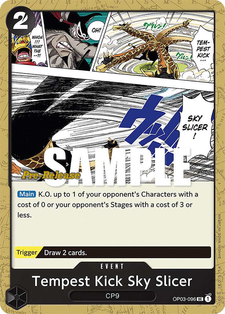 Tempest Kick Sky Slicer card image