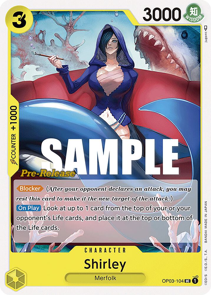 Shirley card image