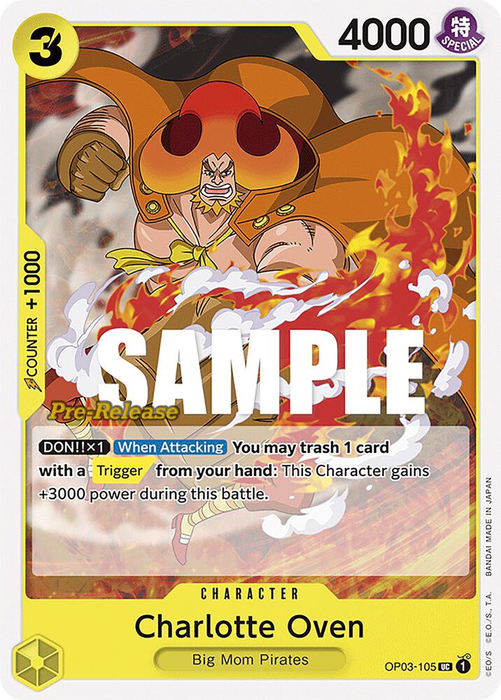 Charlotte Oven card image