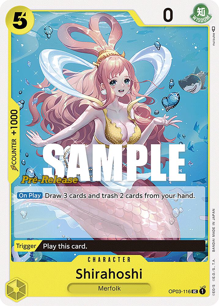 Shirahoshi card image