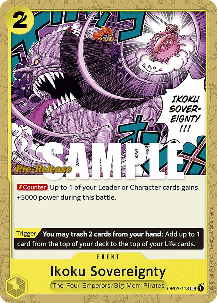 Ikoku Sovereignty card image