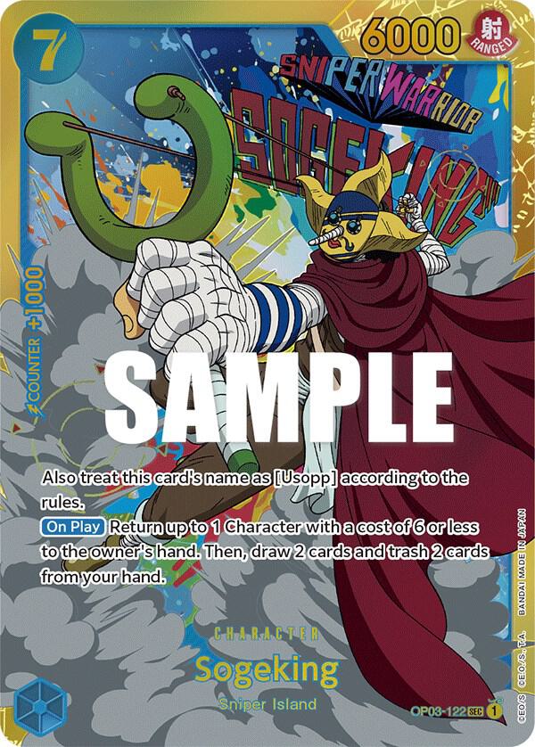 Sogeking card image