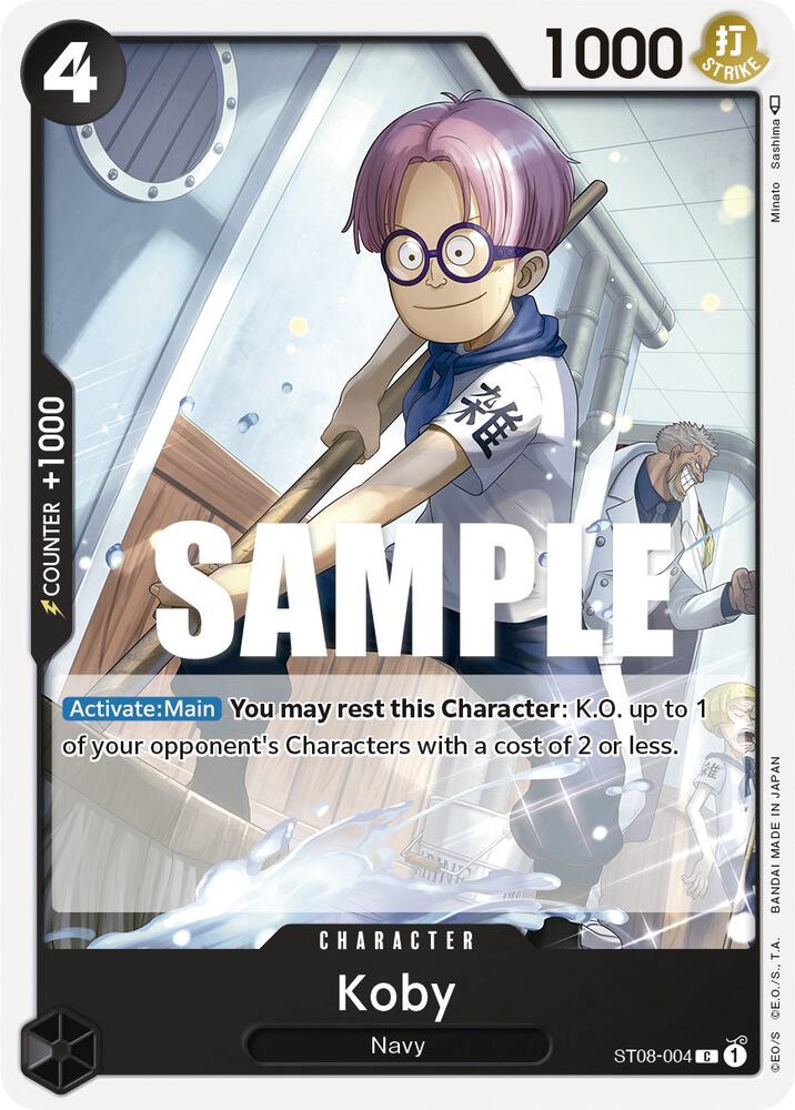 Koby card image
