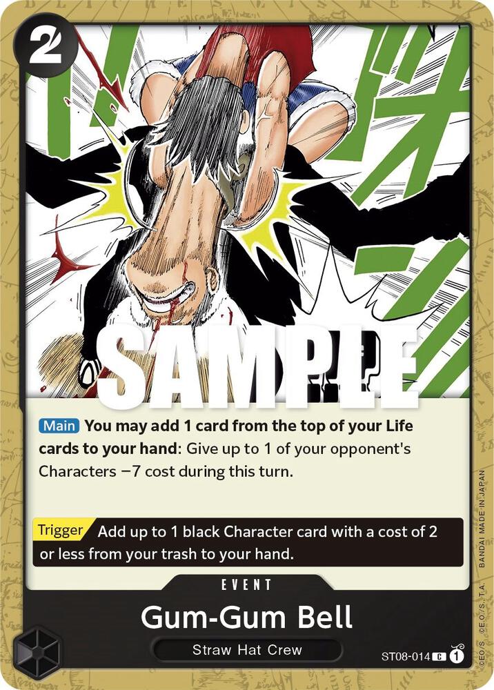 Gum-Gum Bell card image