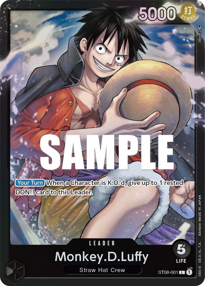 Monkey.D.Luffy (001) card image