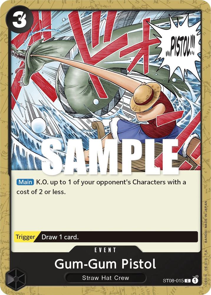 Gum-Gum Pistol card image