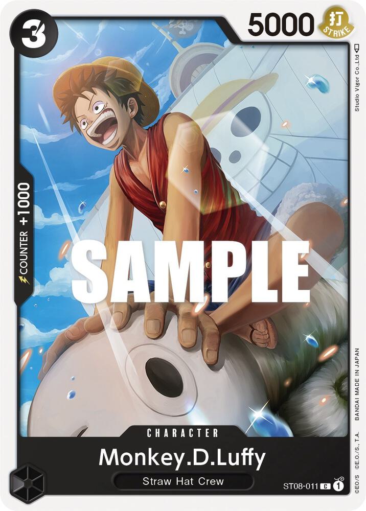 Monkey.D.Luffy (011) card image