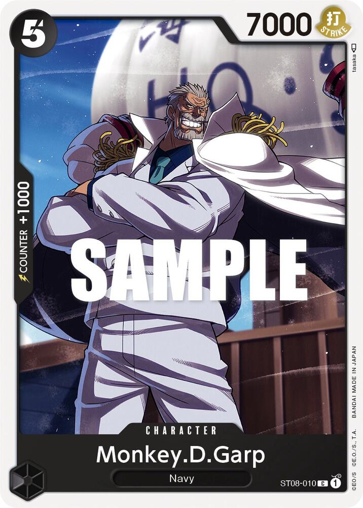 Monkey.D.Garp card image