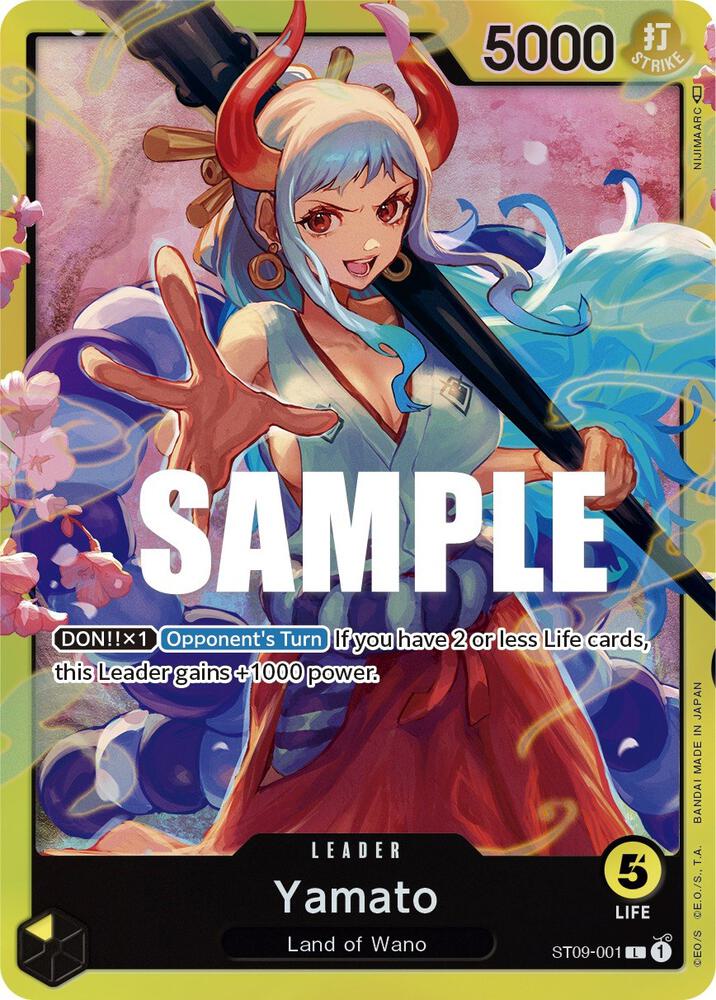 Yamato (001) card image