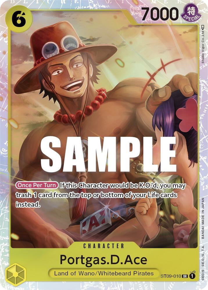 Portgas.D.Ace card image