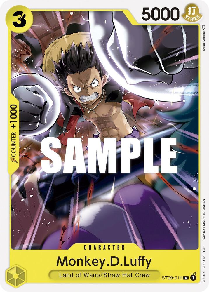 Monkey.D.Luffy card image