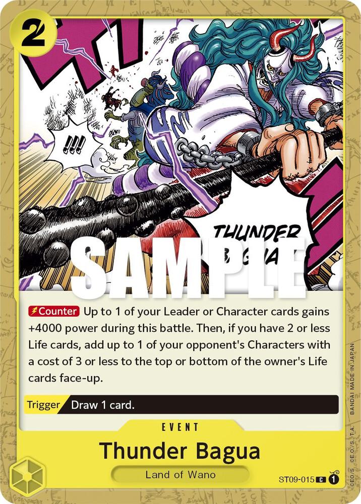 Thunder Bagua card image