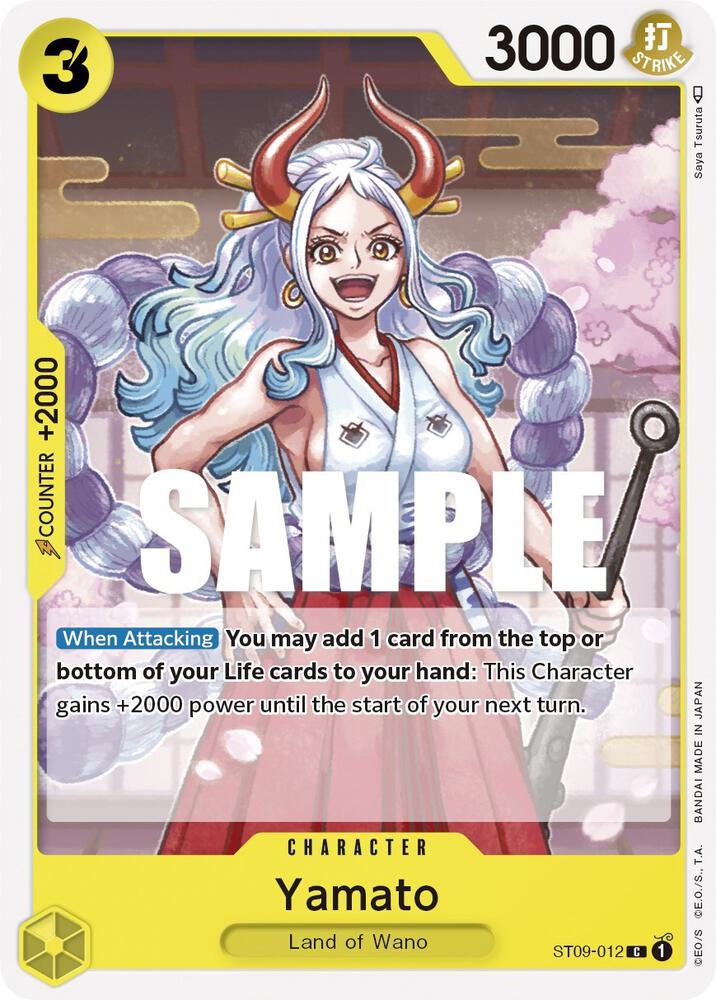 Yamato (012) card image