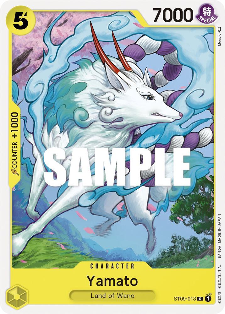 Yamato (013) card image