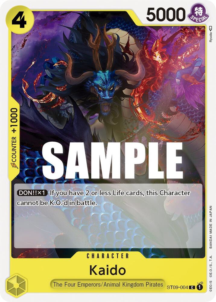 Kaido card image