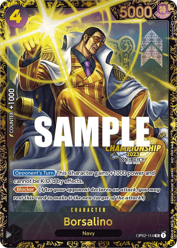 Borsalino (Championship 2023) card image
