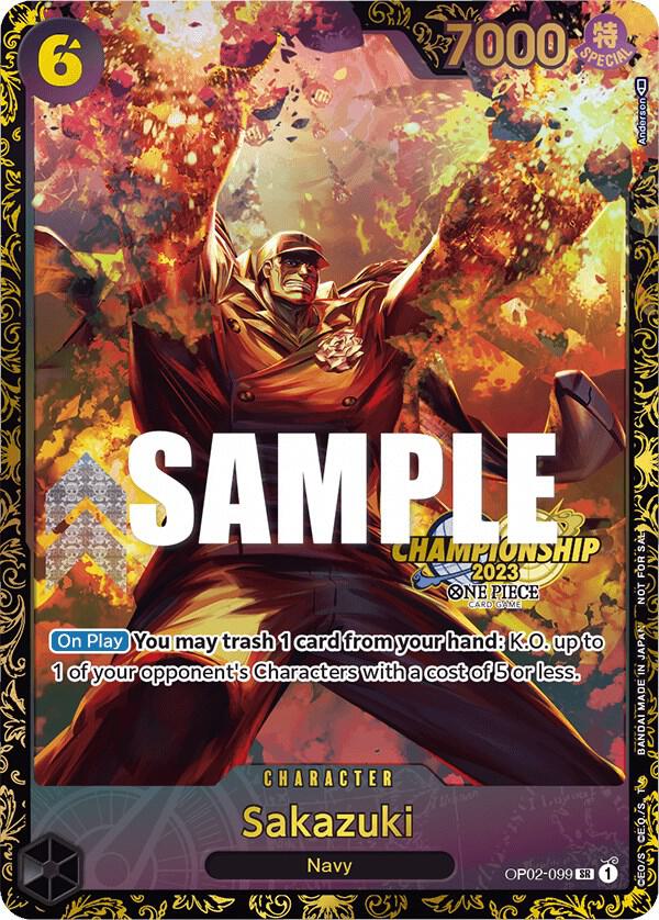 Sakazuki (Championship 2023) card image