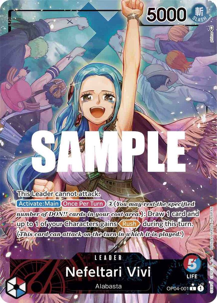 Nefeltari Vivi (001) (Alternate Art) card image
