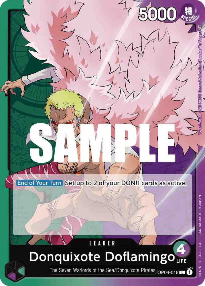 Donquixote Doflamingo (019) card image