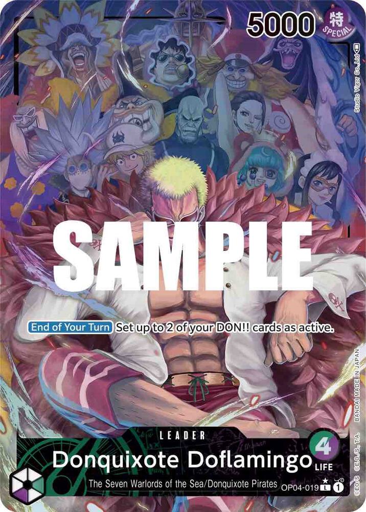 Donquixote Doflamingo (019) (Alternate Art) card image