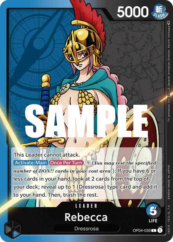 Rebecca (039) card image