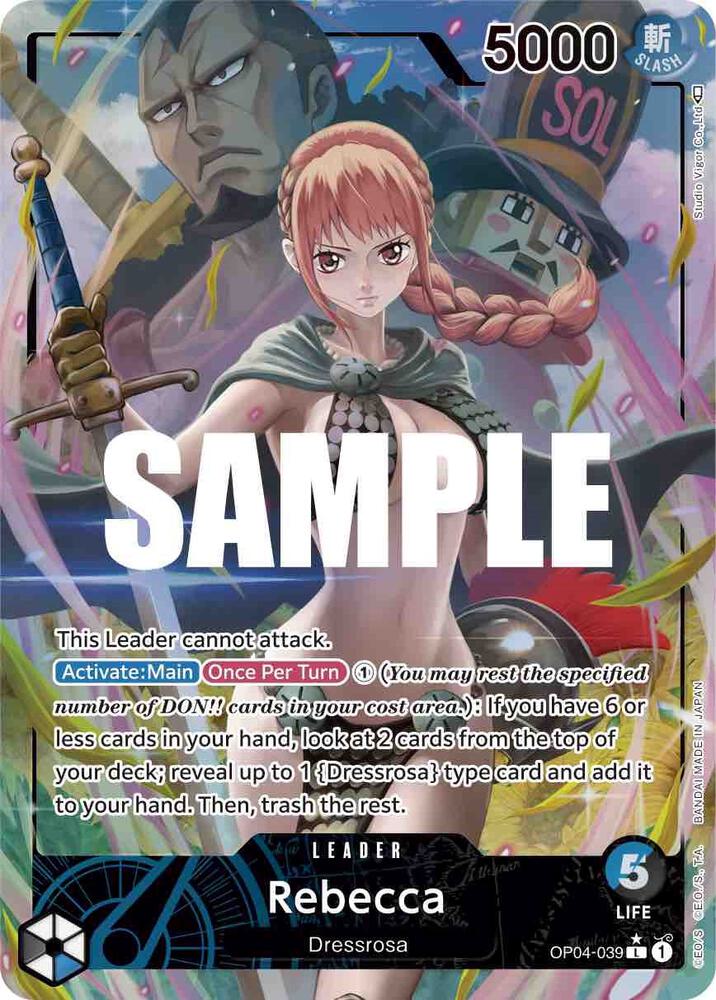 Rebecca (039) (Alternate Art) card image