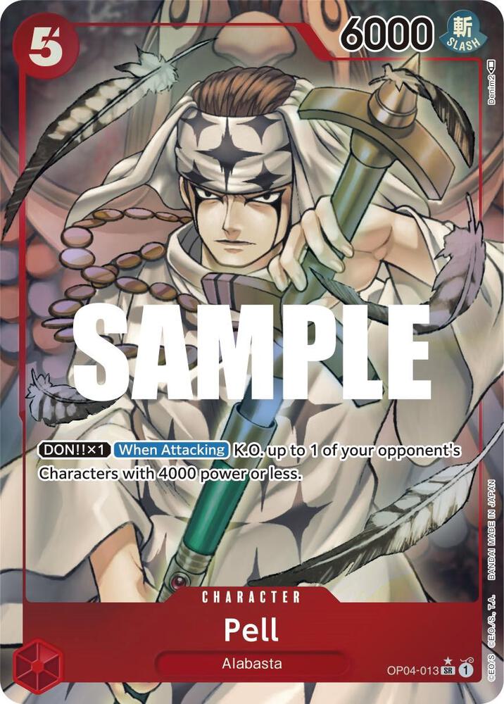 Pell (Alternate Art) card image