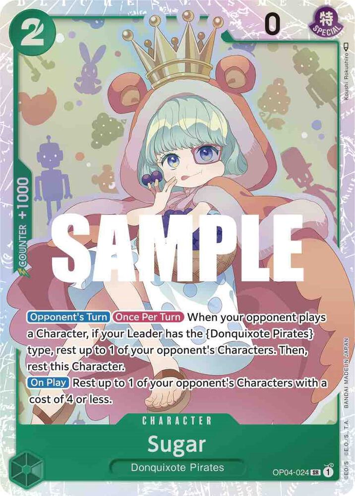 Sugar card image