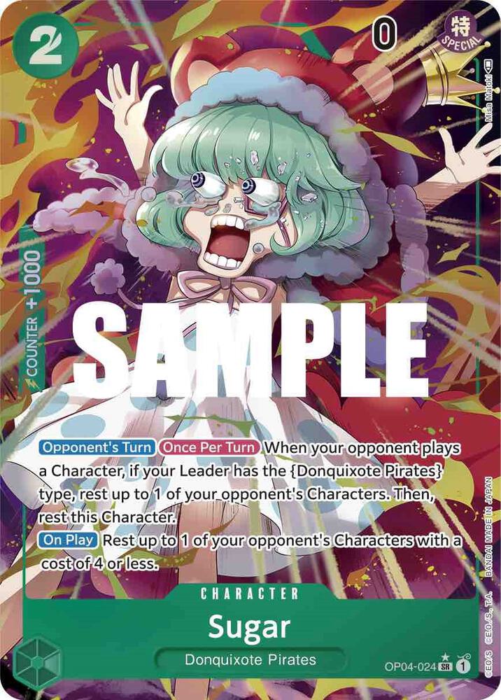 Sugar (Alternate Art) card image