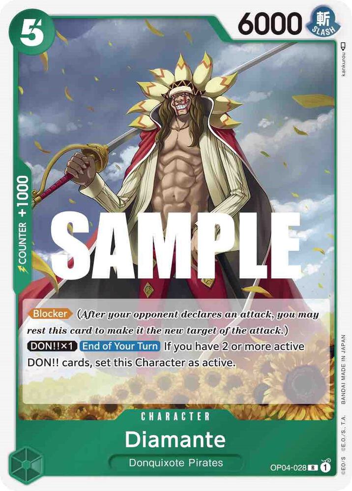 Diamante card image