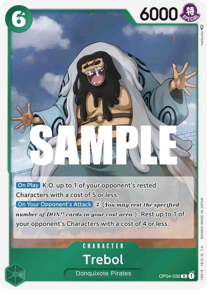Trebol card image