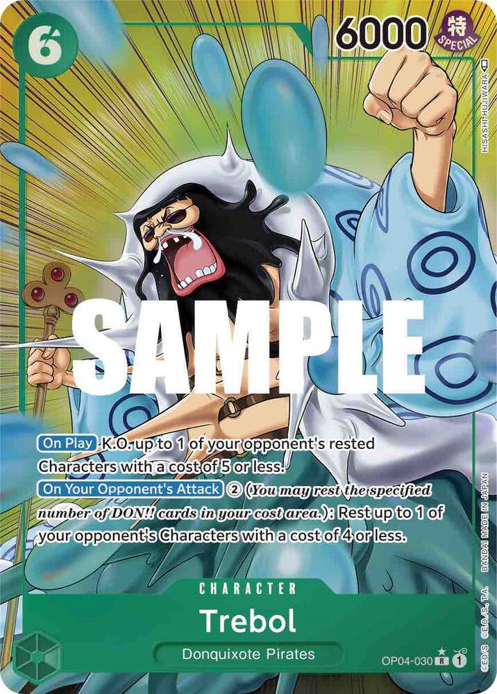 Trebol (Alternate Art) card image
