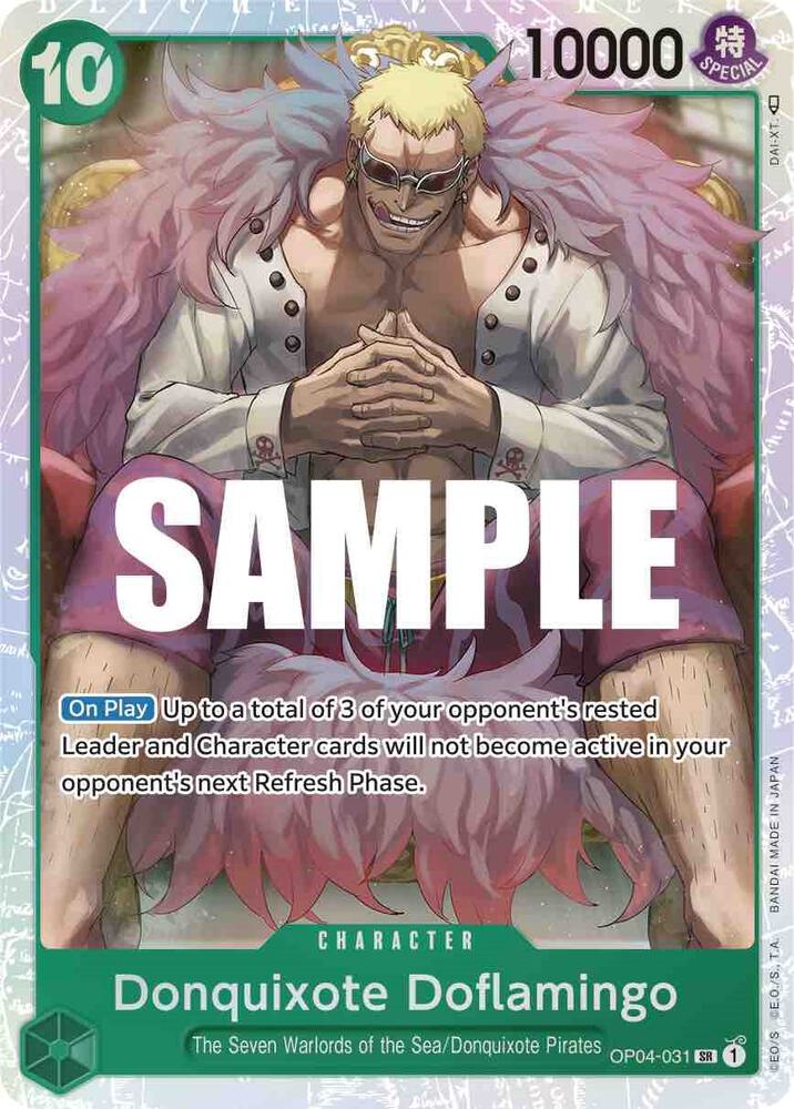 Donquixote Doflamingo (031) card image